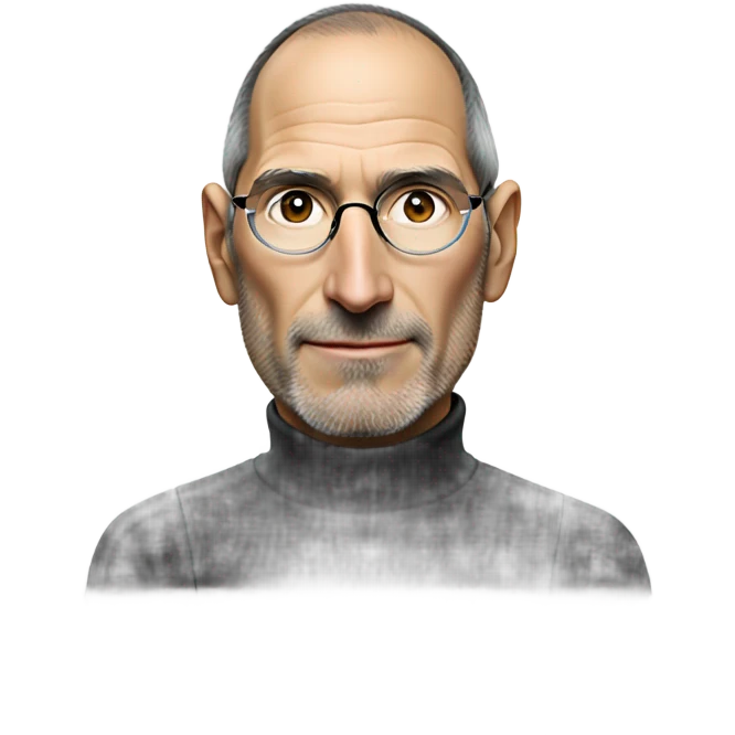 Steve Jobs emoji