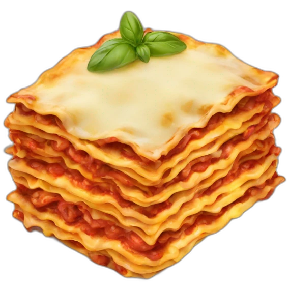 lasagna emoji