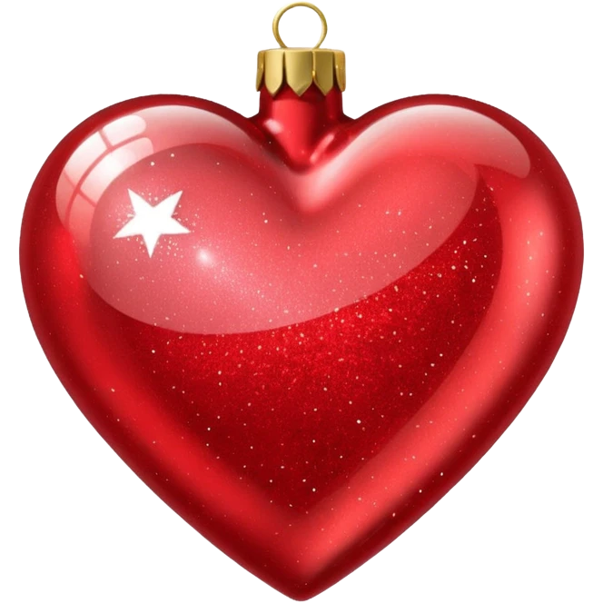 christmas noel heart emoji