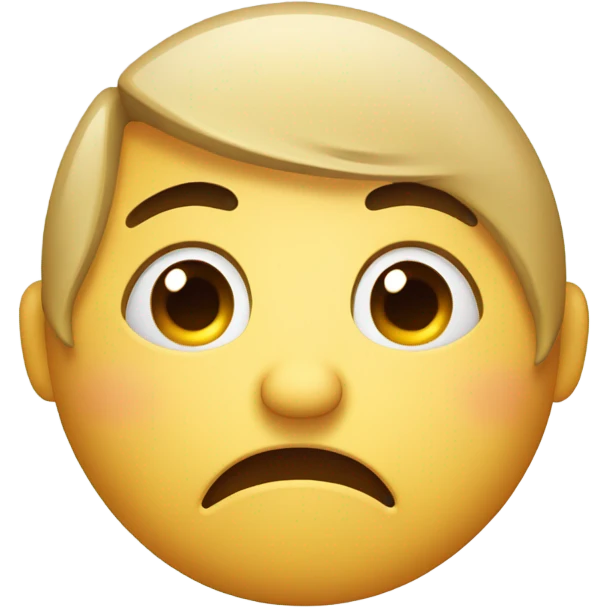 sad face with tears emoji