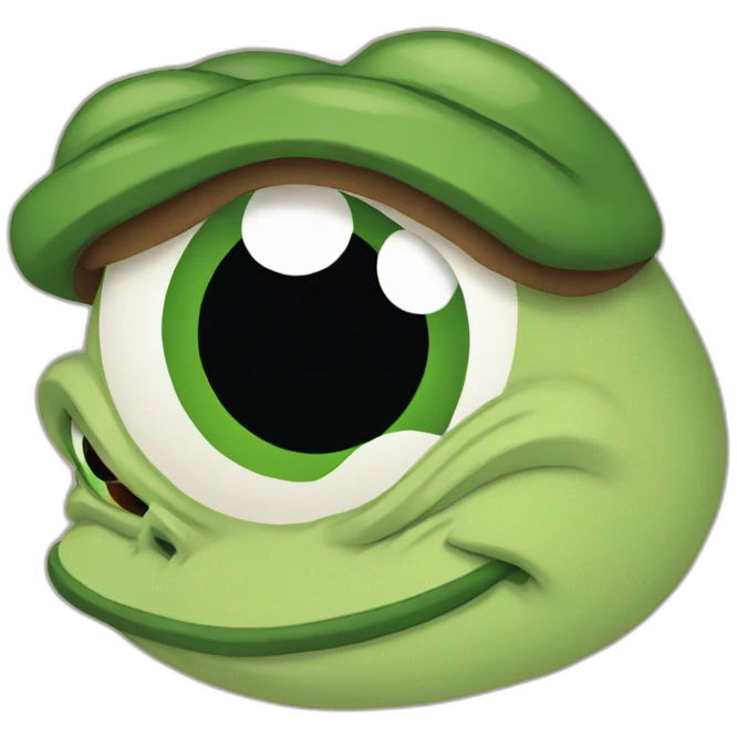sad pepe emoji