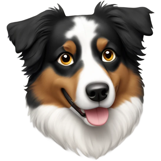 australian shepherd emoji