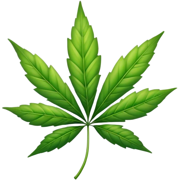 pot leaf emoji