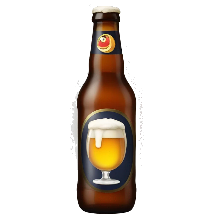 Ultra beer emoji