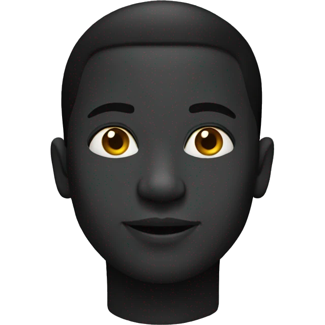 Black emoji