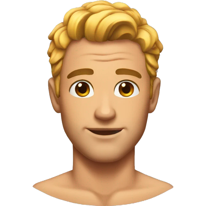 Hunk emoji