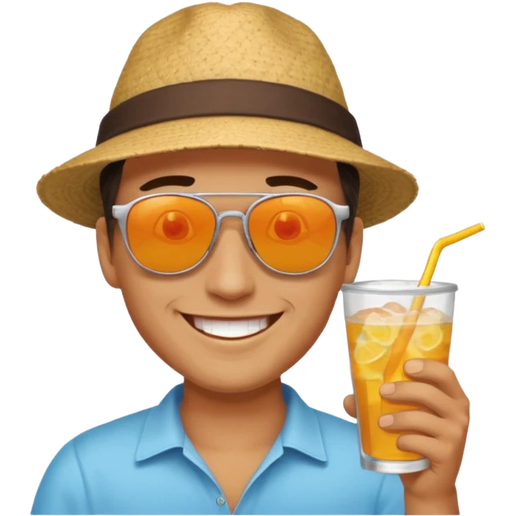 Nah çeken adam emoji