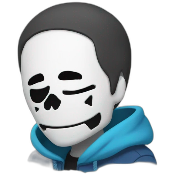 Sans undertale emoji