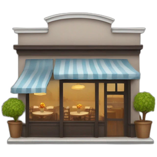 restaurant  emoji