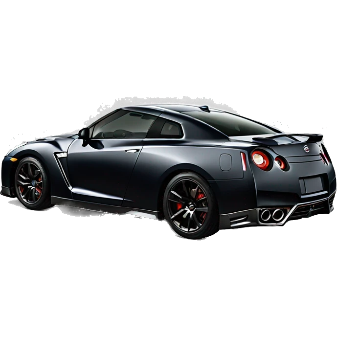 Nissan gtr  emoji