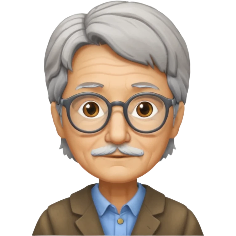 ancient The wise librarian emoji