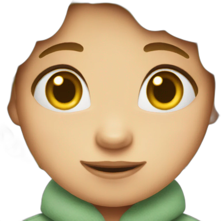 Un chat isabelle emoji