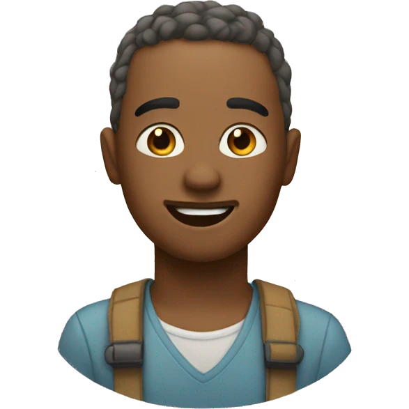 Sandy emoji