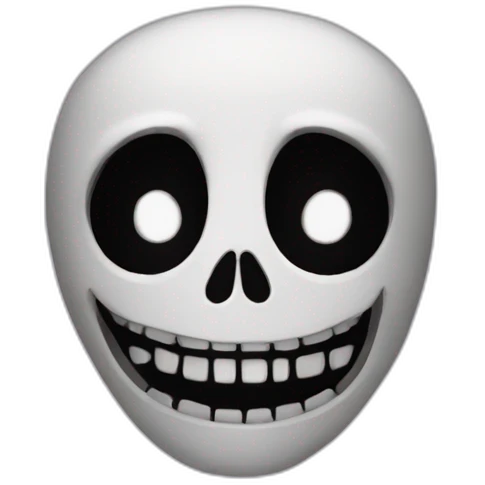 Jack skelington emoji