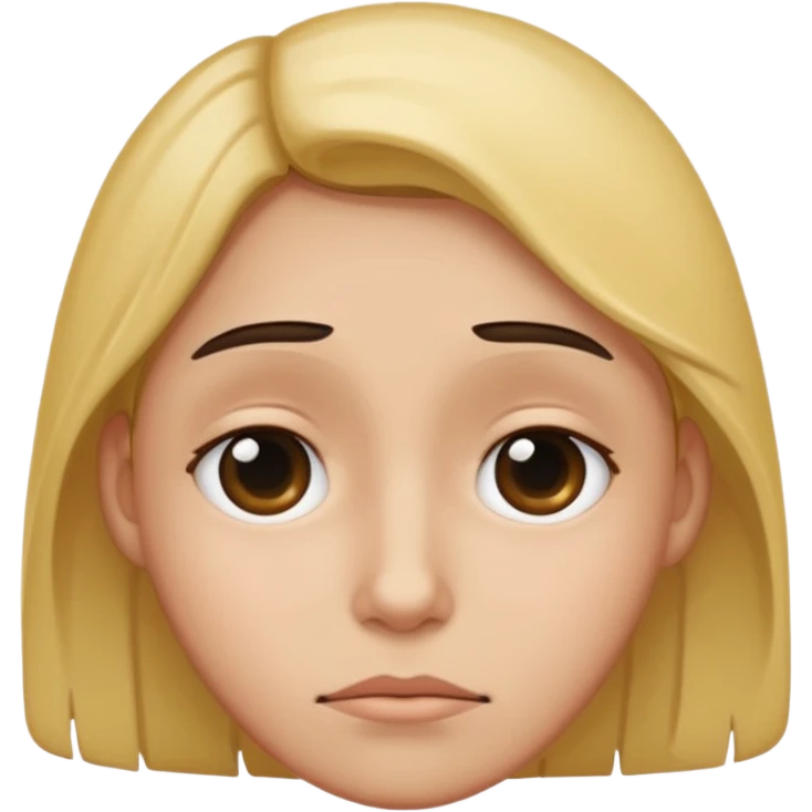 Tired emoji