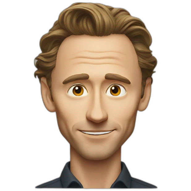 tom hiddleston emoji