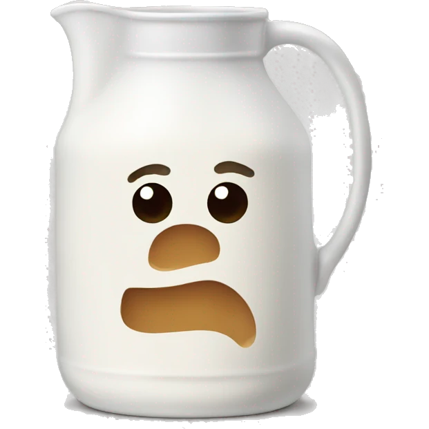 Milk jug emoji