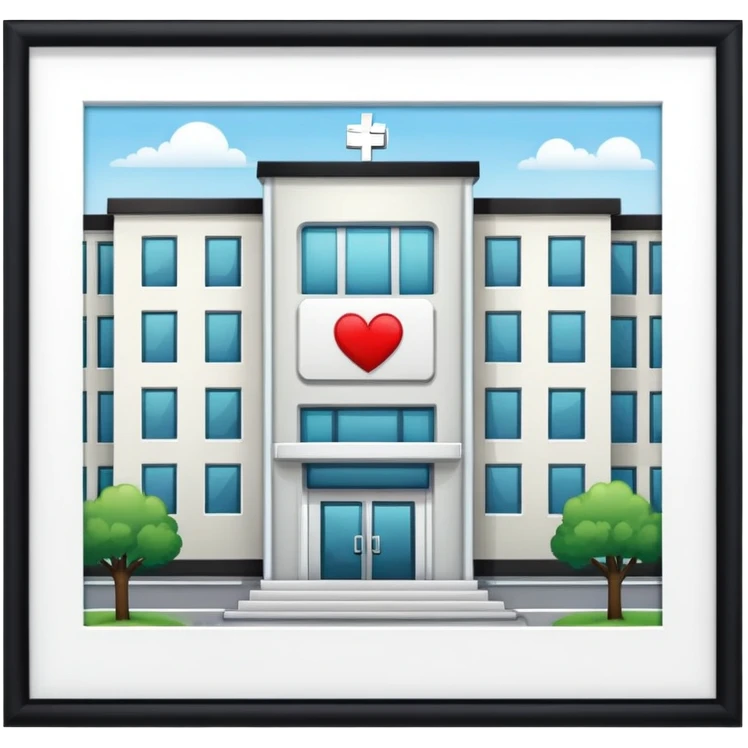 hospital emoji