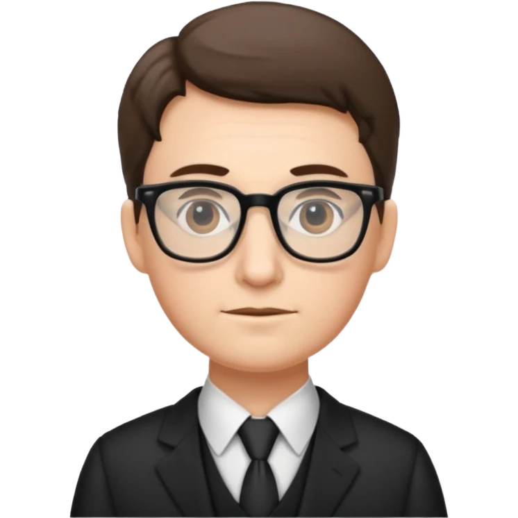 teacher in a formal attire emoji