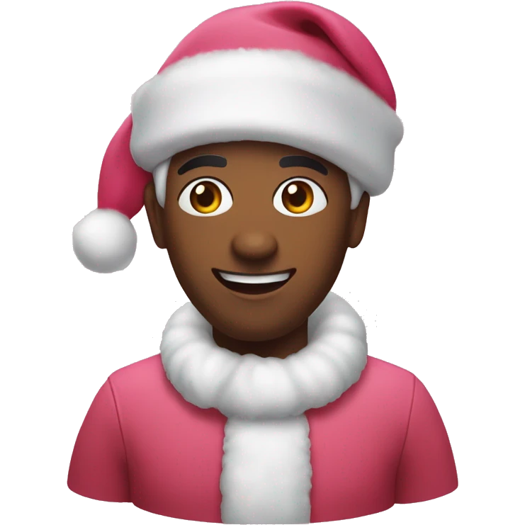 Pinky from Friday saying Merry Christmas  emoji