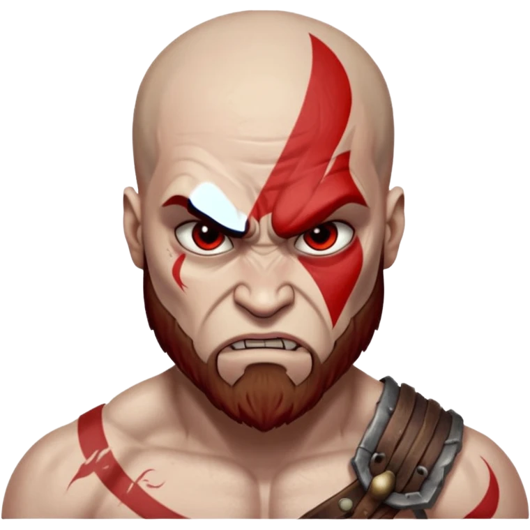 Kratos emoji