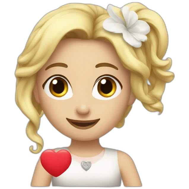 I love my wife emoji