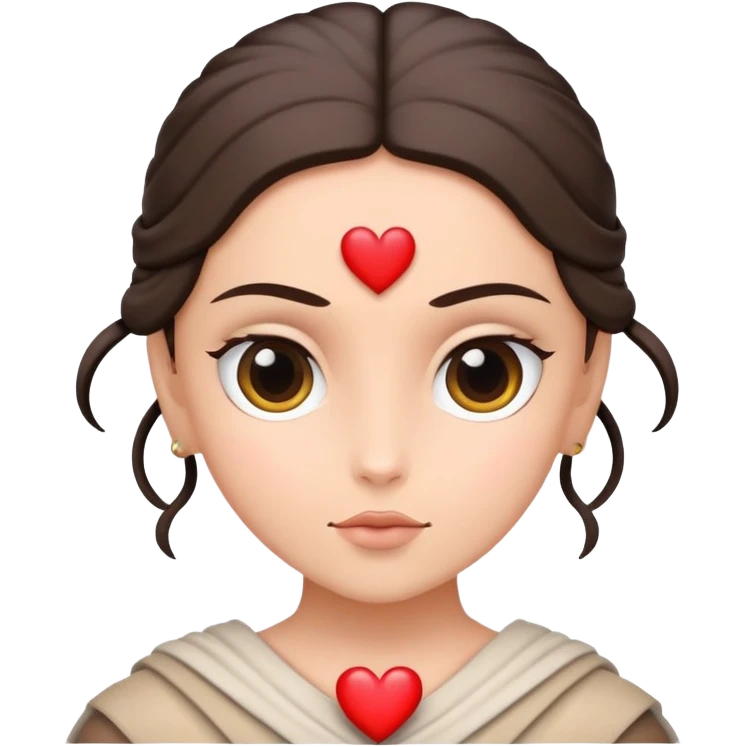 Rey con ojos de corazón  emoji