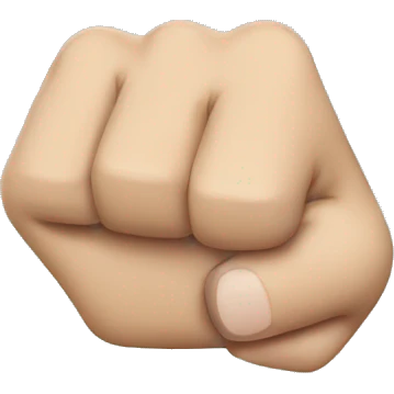 elbow emoji
