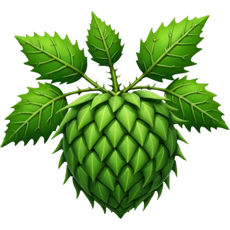 bramble only without face  emoji