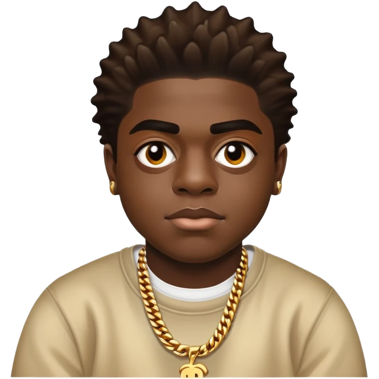 Kodak black emoji
