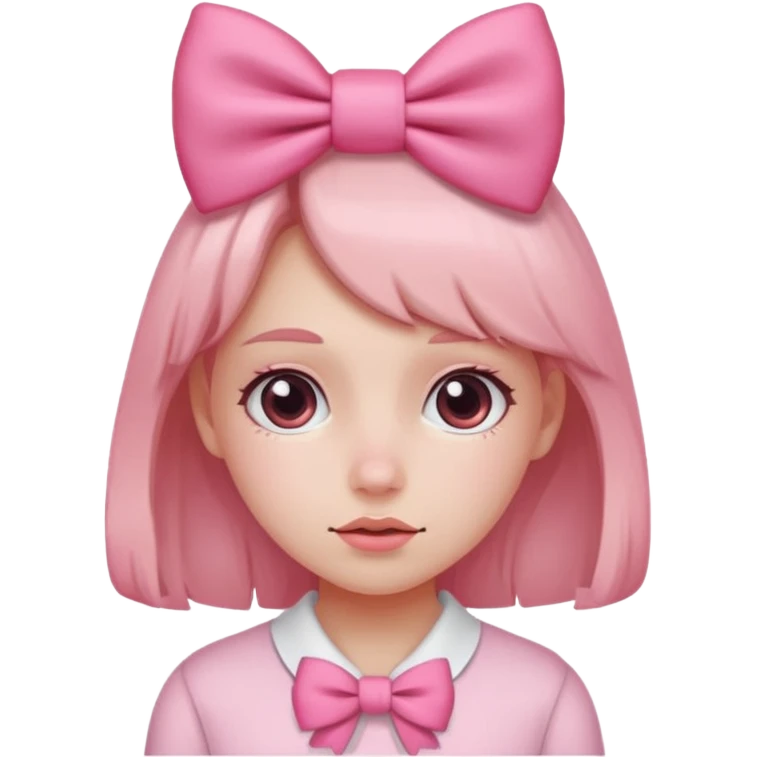 🥺🎀 emoji