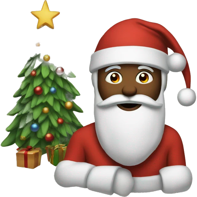 Christmas  emoji
