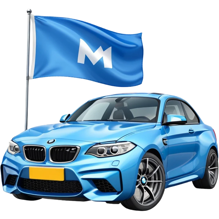 Bmw m2   Flag  emoji