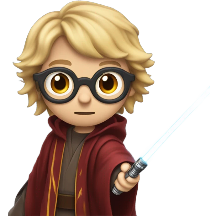 Harry Potter versus Star Wars  emoji