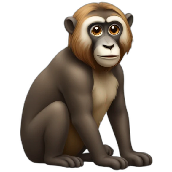 singe animal emoji