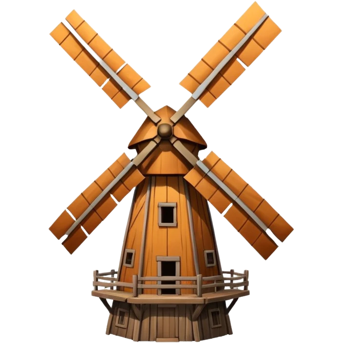 Windmill emoji