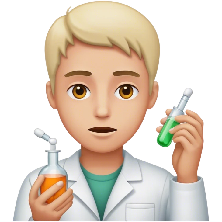 Taking drugs  emoji