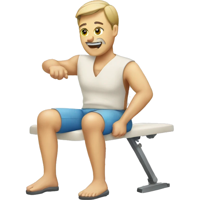 Physiotherapy emoji