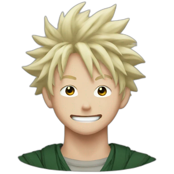 Bakugo bnha emoji