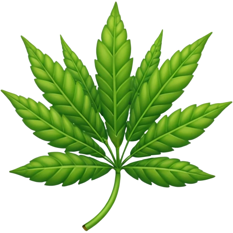 Emoji de mariguana emoji