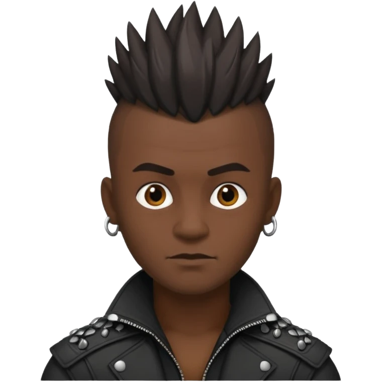 cabelo tipo mogóis masculino emoji