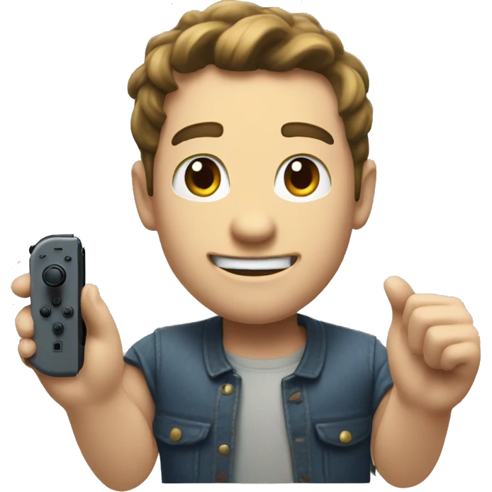 Nintendo Switch emoji