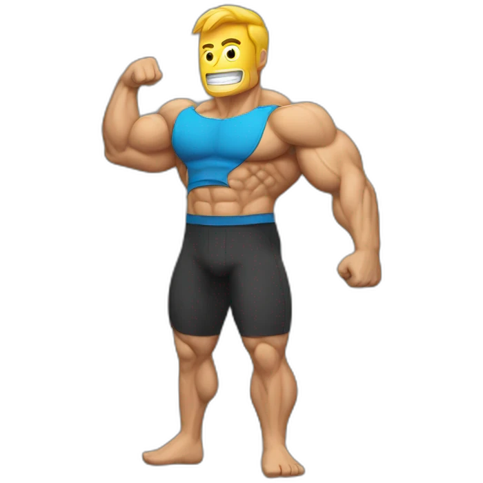 muscle emoji