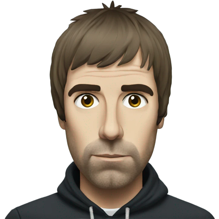 Liam gallagher emoji