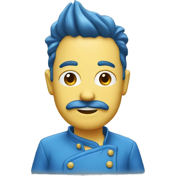 blue sauce emoji