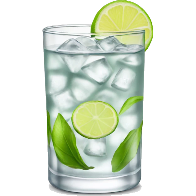Gin tonic emoji