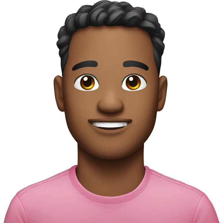 pink tiktok emoji