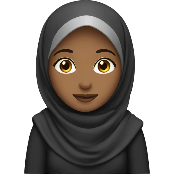 hijab girl emoji