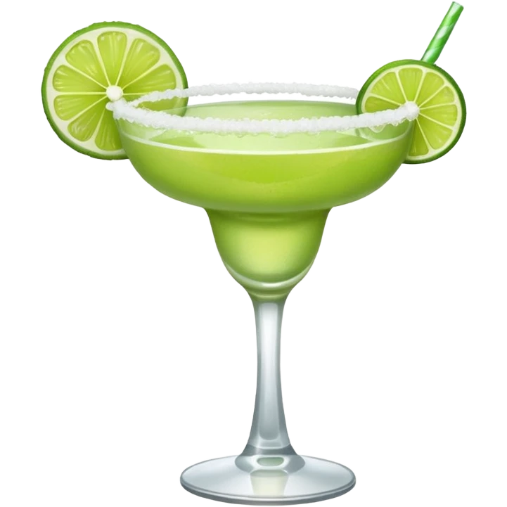 Cheers with a margarita emoji