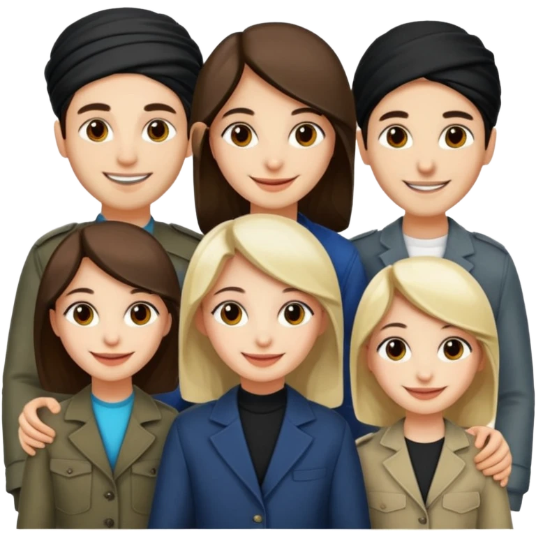 خاندان پهلوی در ایران سال ۱۴۰۴ emoji